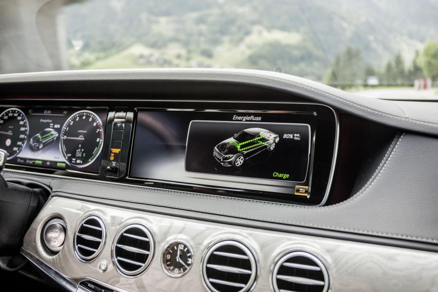  Mercedes-Benz S550 Plug-in Hybrid 2014 года  (US) (фото 53 из 59)